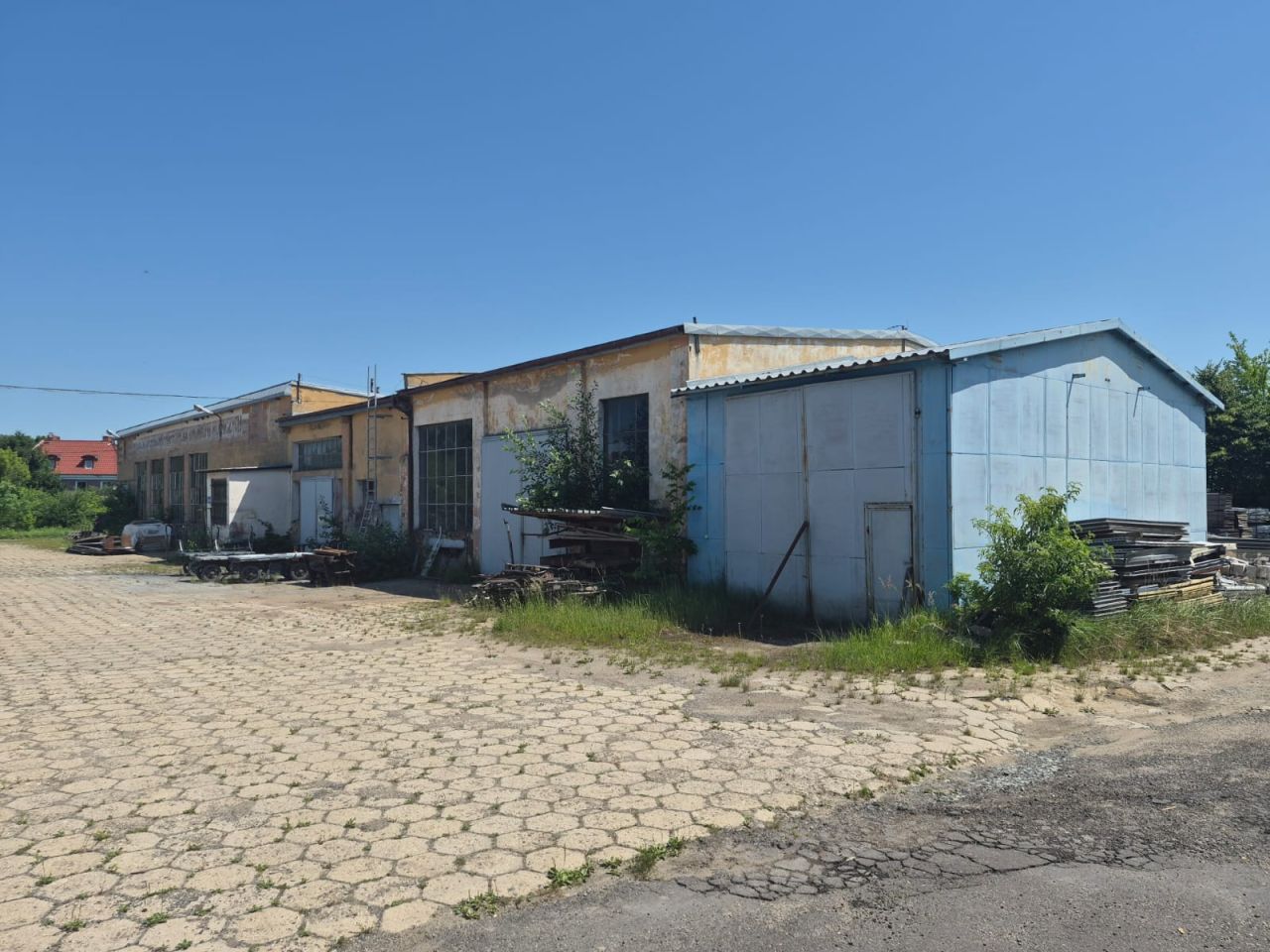 Hala/magazyn Łagiewniki, ul. Kłodzka. Zdjęcie 16