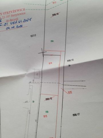 Działka budowlana Osmolice Pierwsze. Zdjęcie 1