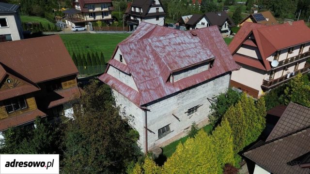 dom wolnostojący, 5 pokoi Rabka-Zdrój, ul. Gilówka. Zdjęcie 1