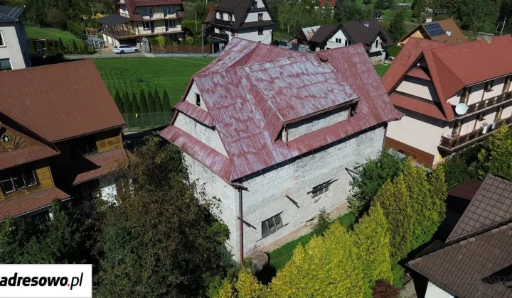 dom wolnostojący, 5 pokoi Rabka-Zdrój, ul. Gilówka