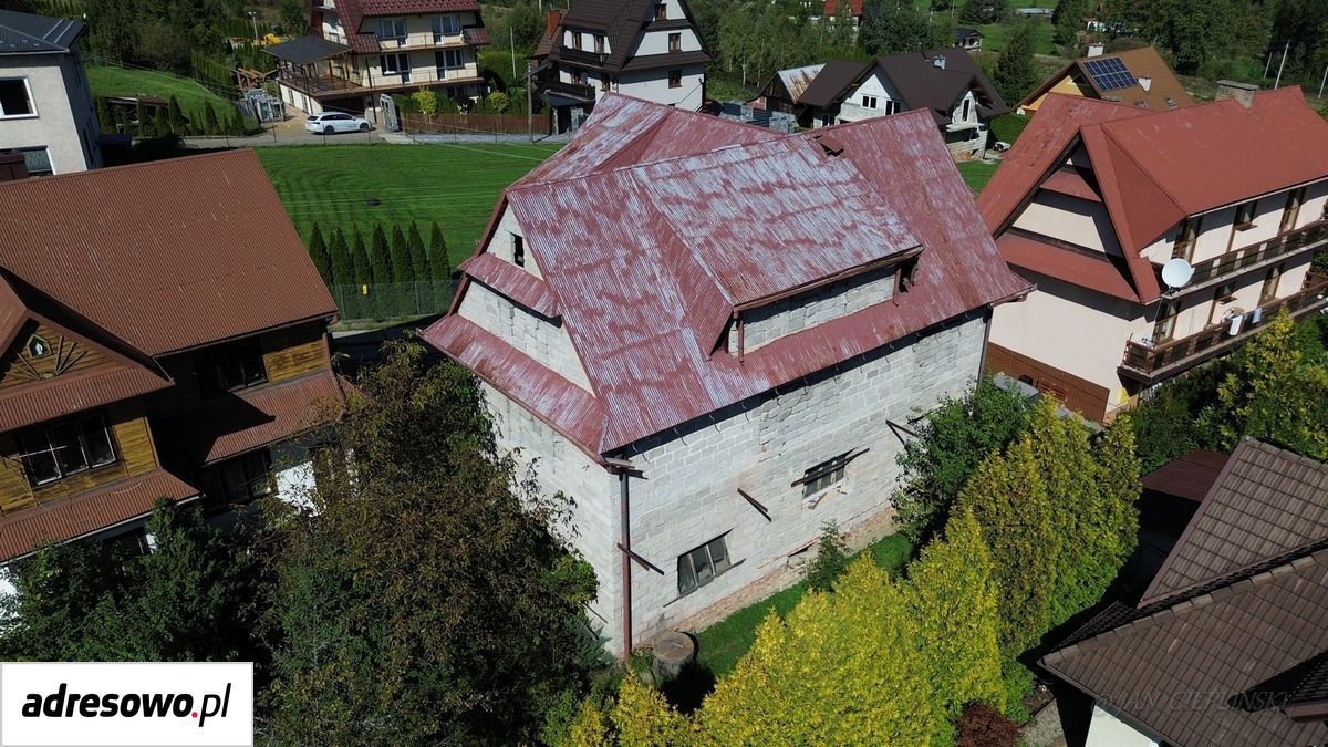 dom wolnostojący, 5 pokoi Rabka-Zdrój, ul. Gilówka. Zdjęcie 1