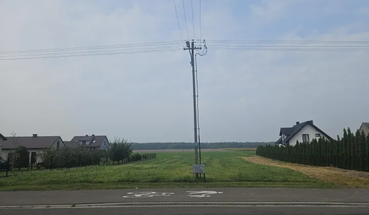Działka budowlana Biele