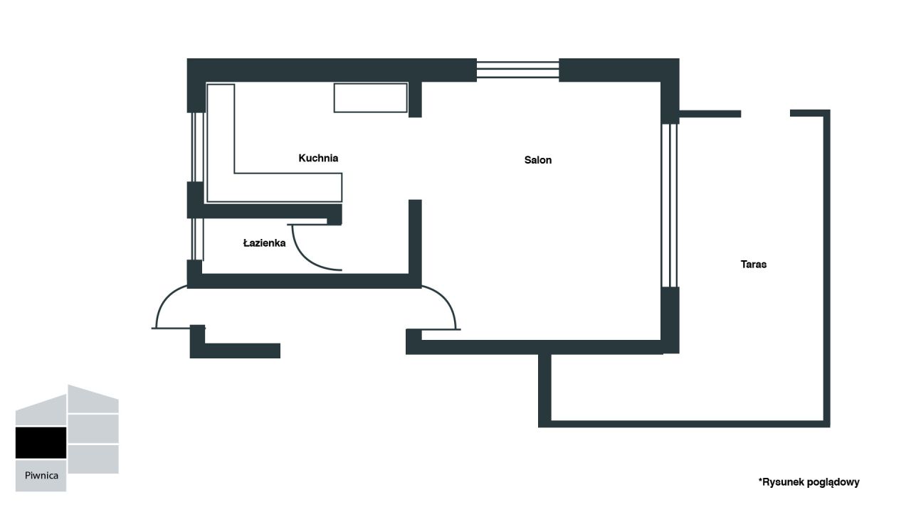 dom wolnostojący, 10 pokoi Władysławowo, ul. Geodetów. Zdjęcie 19