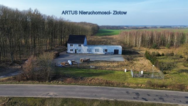 Hala/magazyn Franciszkowo. Zdjęcie 1