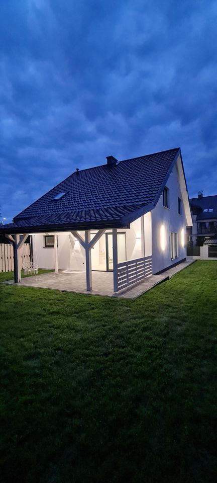 dom wolnostojący, 3 pokoje Augustów, ul. Wilcza. Zdjęcie 20