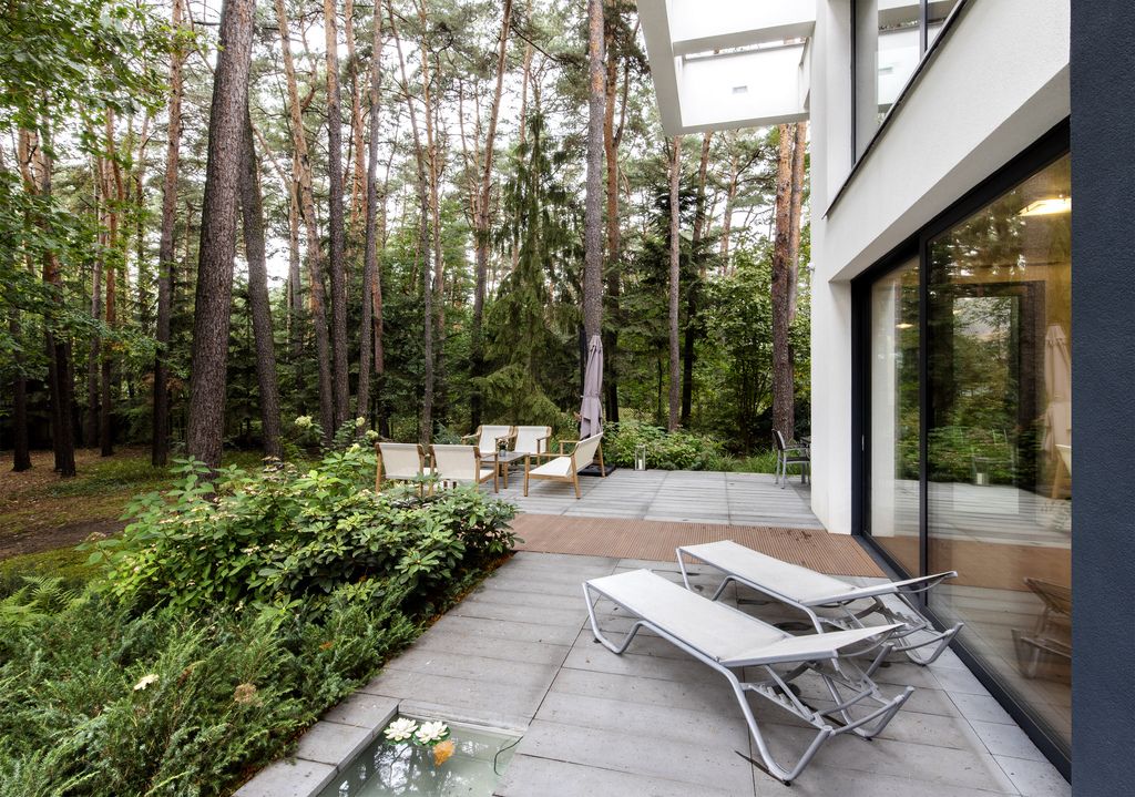 dom wolnostojący, 5 pokoi Magdalenka, ul. Paprociowa. Zdjęcie 27