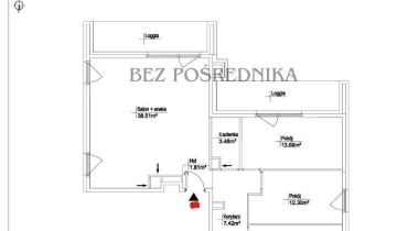 Mieszkanie 4-pokojowe Warszawa Praga-Północ, ul. Jagiellońska