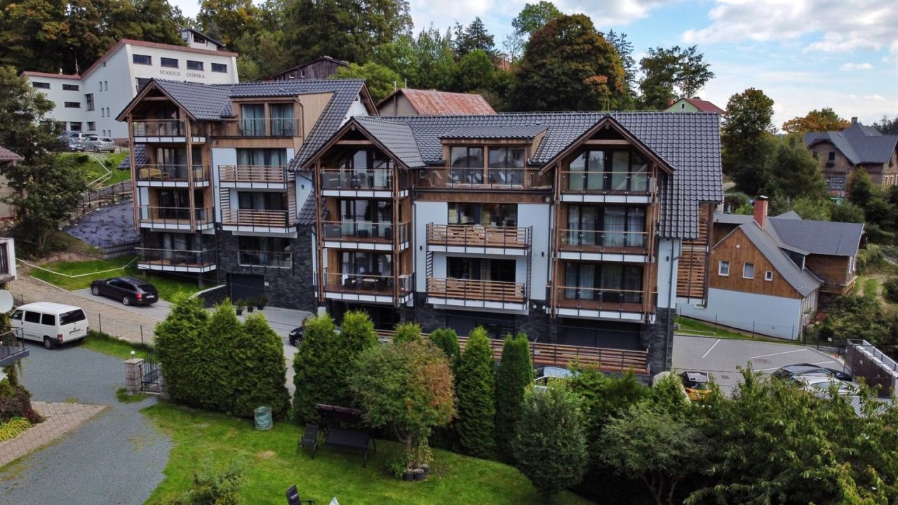 Mieszkanie 3-pokojowe Szklarska Poręba, ul. Franciszkańska. Zdjęcie 16