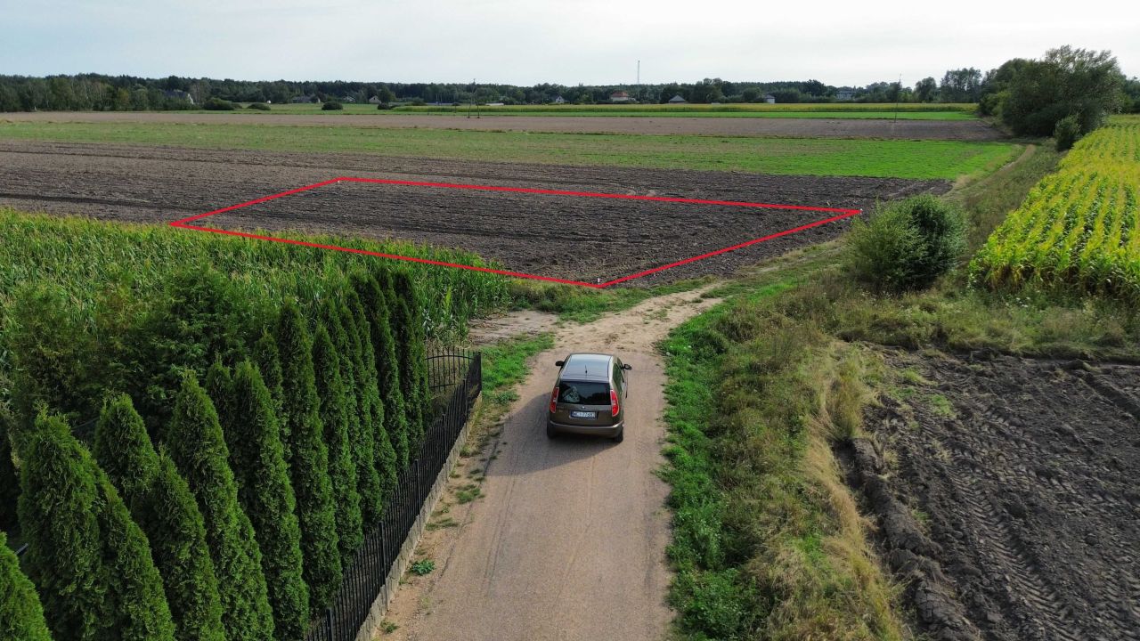 Działka budowlana Gąsocin, ul. Niska. Zdjęcie 4