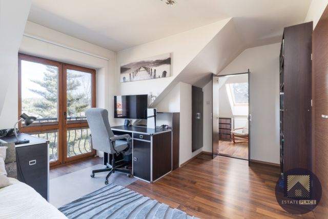 dom wolnostojący, 5 pokoi Stanisławów Pierwszy, ul. Słoneczna. Zdjęcie 16