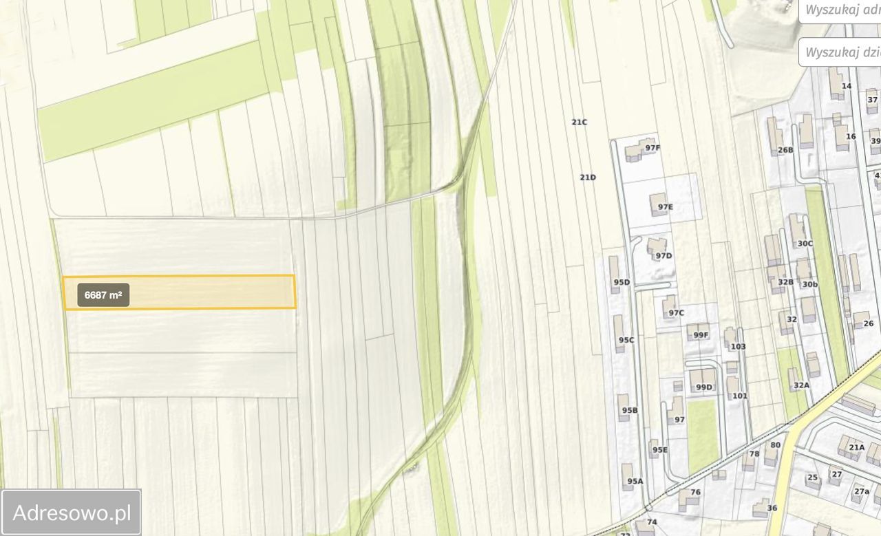 Działka inwestycyjna Kraków Zwierzyniec, ul. Głogowiec. Zdjęcie 3