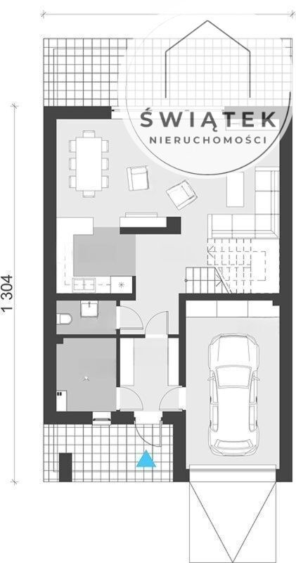 bliźniak, 4 pokoje Toruń Kaszczorek. Zdjęcie 4