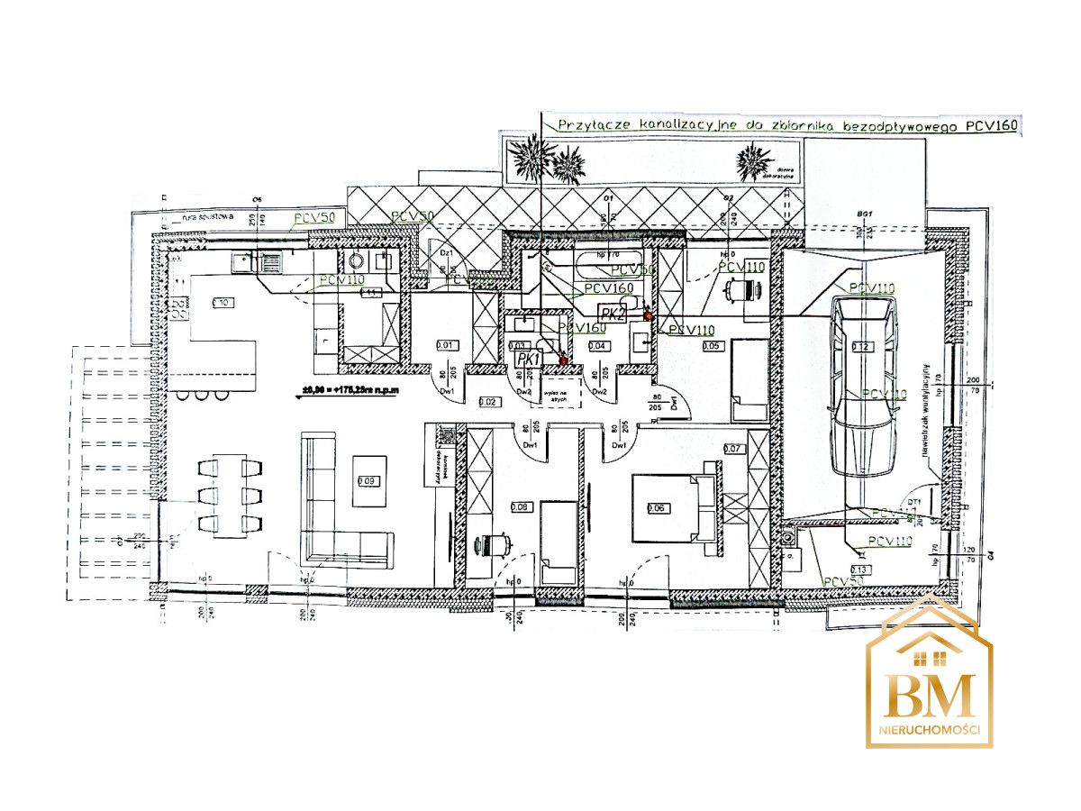 dom wolnostojący, 4 pokoje Turowola-Kolonia. Zdjęcie 10
