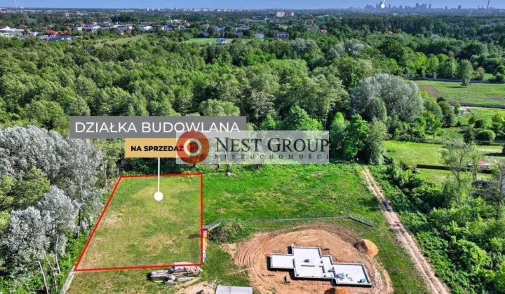 Działka budowlana Warszawa Białołęka, ul. Wilkowiecka