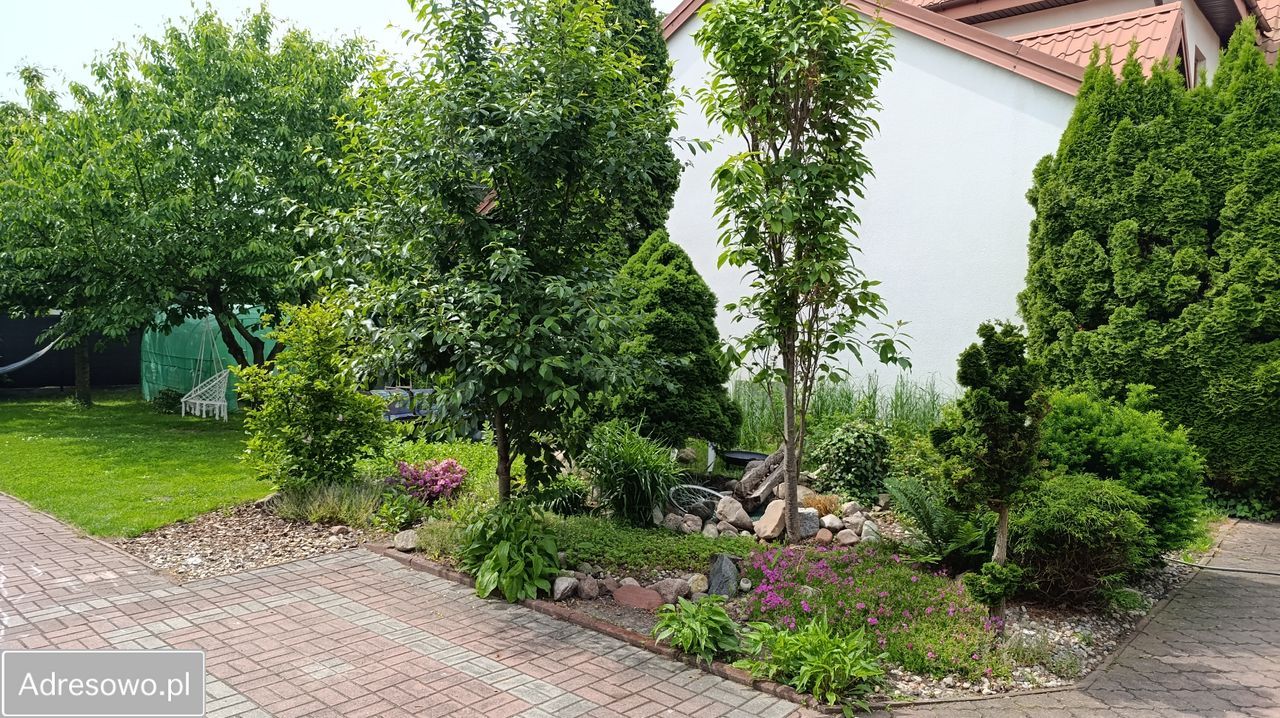 dom wolnostojący, 8 pokoi Garwolin, ul. Asnyka. Zdjęcie 5