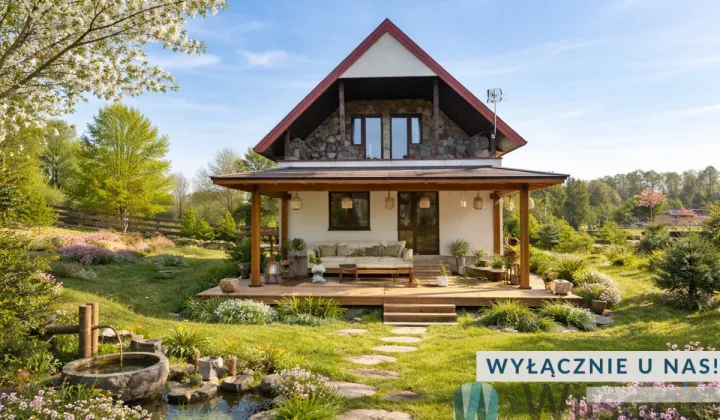 dom wolnostojący, 7 pokoi Jabłonka