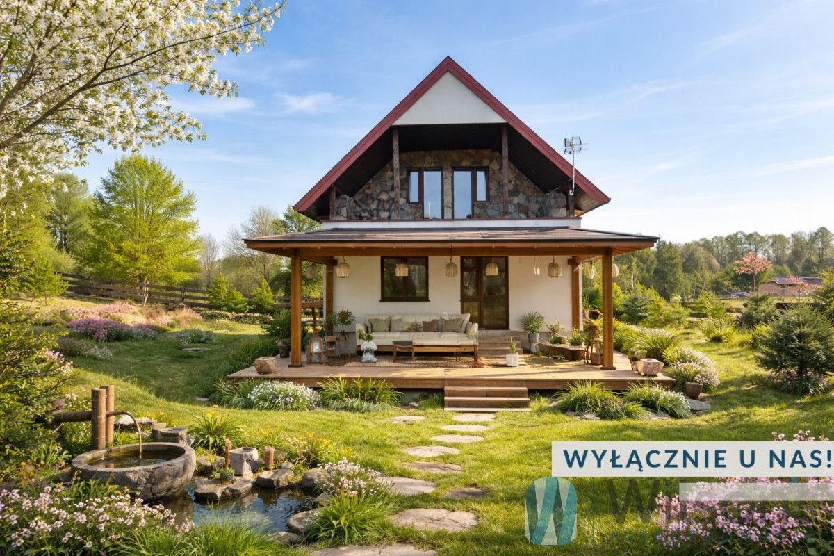 dom wolnostojący, 7 pokoi Jabłonka. Zdjęcie 1