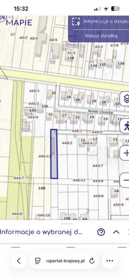 Działka budowlana Końskowola, ul. Henryka Dąbrowskiego. Zdjęcie 7