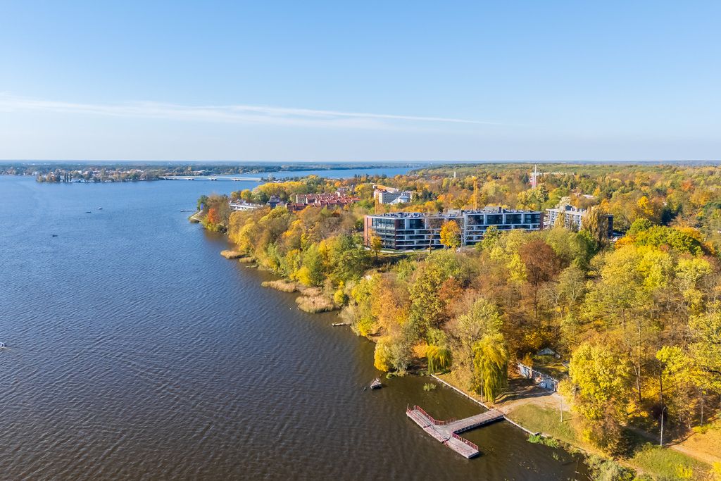 Mieszkanie 1-pokojowe Zegrze, ul. prof. Janusza Groszkowskiego. Zdjęcie 8