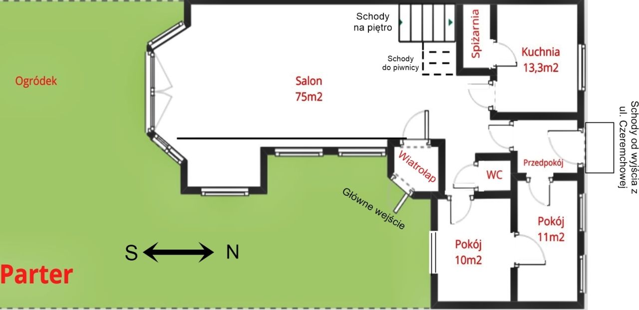 inny, 7 pokoi Wrocław Krzyki. Zdjęcie 13