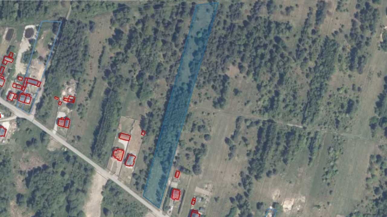 Działka rolno-budowlana Niekłań Mały. Zdjęcie 2