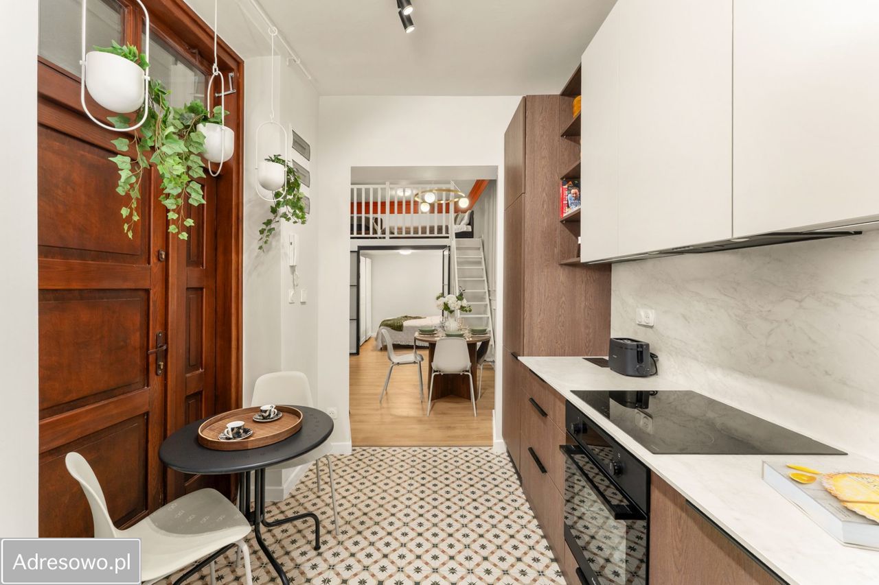 Mieszkanie 2-pokojowe Kraków Podgórze, ul. Węgierska. Zdjęcie 3