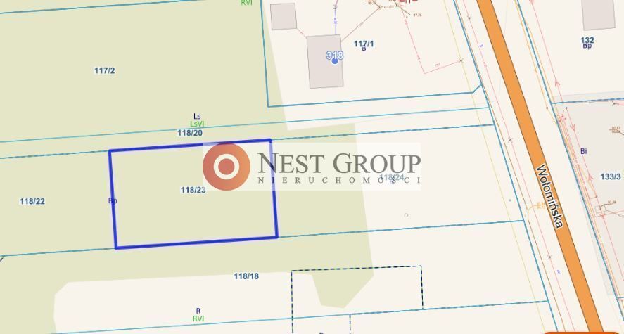 Działka budowlana Nowy Janków, ul. Wołomińska. Zdjęcie 6