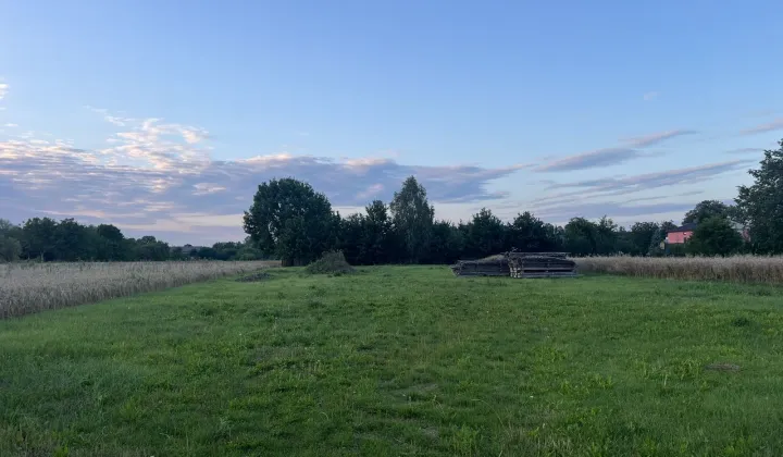 Działka budowlana Milanów