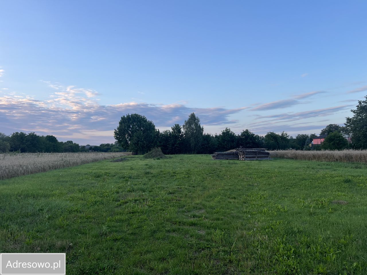 Działka budowlana Milanów. Zdjęcie 1