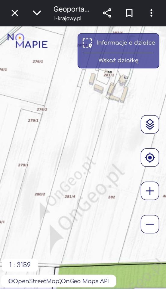 Działka rolna Okalewko. Zdjęcie 2