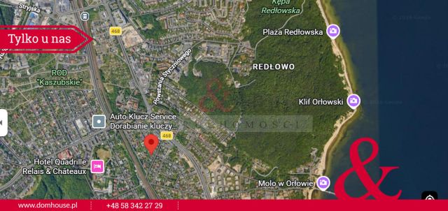 Działka budowlana Gdynia Orłowo, ul. Akacjowa. Zdjęcie 4