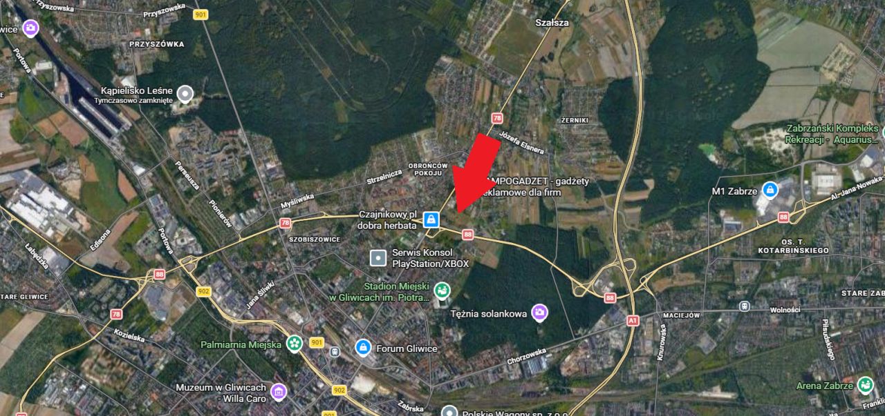 Działka budowlana Gliwice Żerniki, ul. Pomorska. Zdjęcie 7
