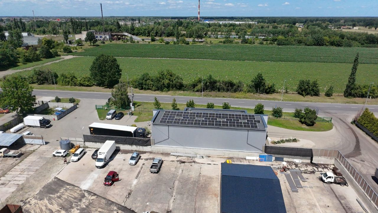 Hala/magazyn Skierniewice, ul. Jana III Sobieskiego. Zdjęcie 5