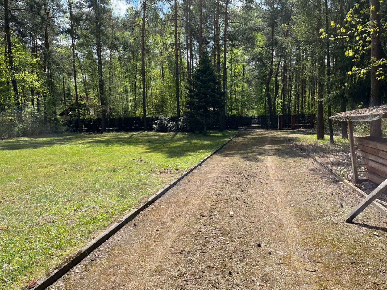 Działka budowlana Masłońskie. Zdjęcie 2