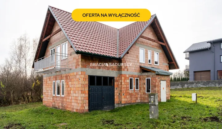 dom wolnostojący, 5 pokoi Krzeszowice, ul. Żbicka