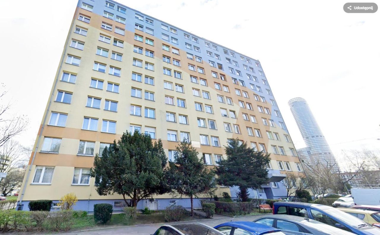 Mieszkanie 3-pokojowe Wrocław Krzyki, ul. Skwierzyńska. Zdjęcie 14