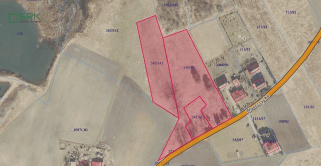 Działka Rudziczka, ul. Woszczycka. Zdjęcie 1