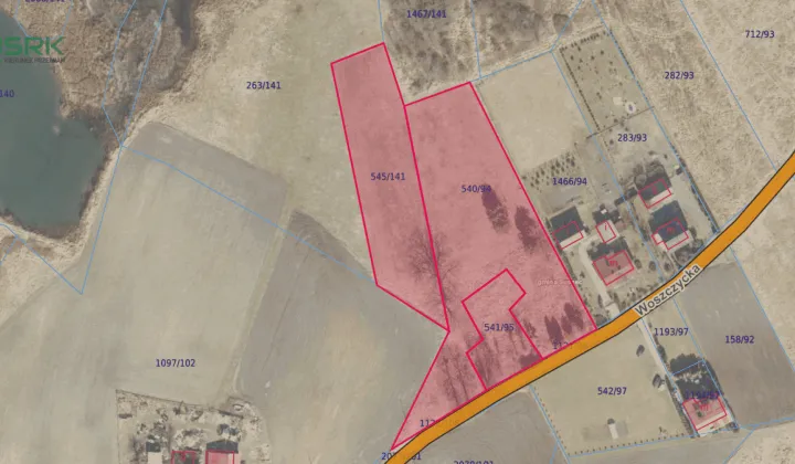 Działka inna Rudziczka, ul. Woszczycka