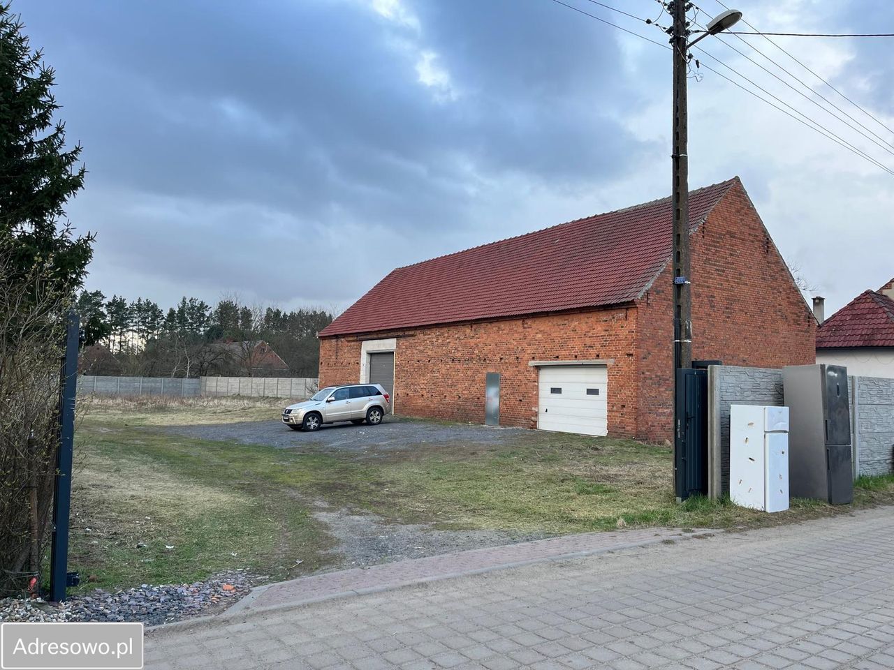 Hala/magazyn Zielona Góra Barcikowice. Zdjęcie 11