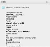 Działka leśna Wólka Mieczysławska. Zdjęcie 4