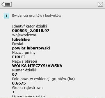 Działka leśna Wólka Mieczysławska. Zdjęcie 5