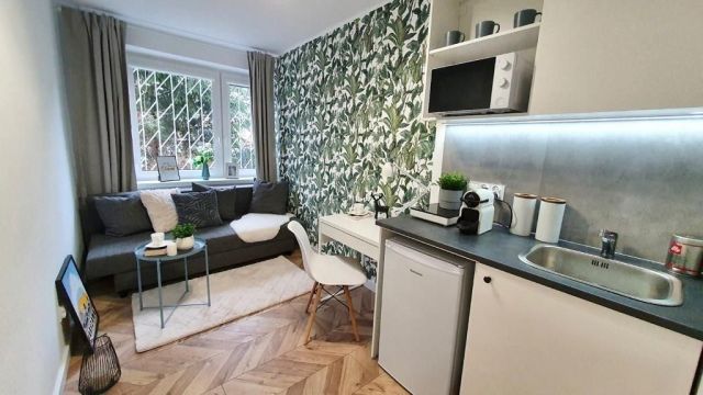 Mieszkanie 1-pokojowe Warszawa Wola, ul. Okopowa. Zdjęcie 1