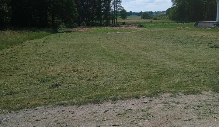 Działka rolno-budowlana Chustki