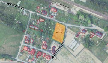 Działka budowlana Lipinki Łużyckie, os. Kolejowe