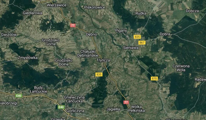 Działka budowlana Tryńcza