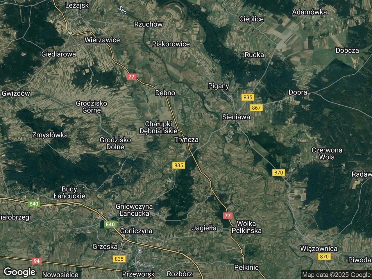 Działka budowlana Tryńcza