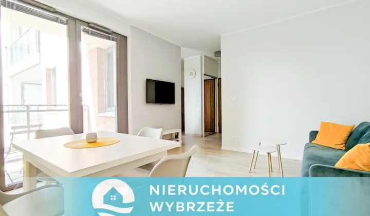 Mieszkanie 1-pokojowe Gdańsk Długie Ogrody, ul. Długie Ogrody