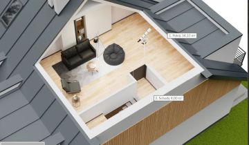 dom szeregowy, 4 pokoje Warszawa Białołęka, ul. Małego Rycerza