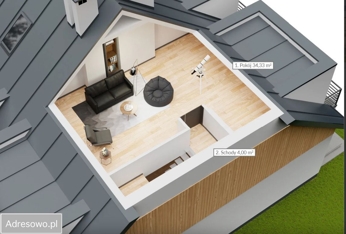 dom szeregowy, 4 pokoje Warszawa Białołęka, ul. Małego Rycerza. Zdjęcie 12