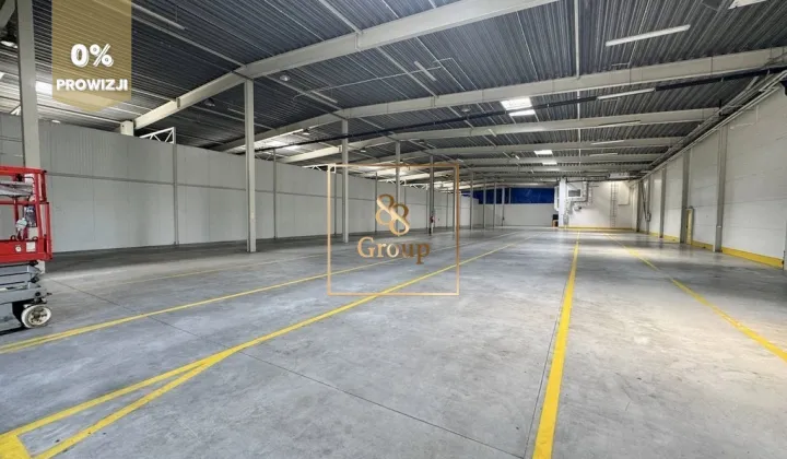 Hala/magazyn Janczewice